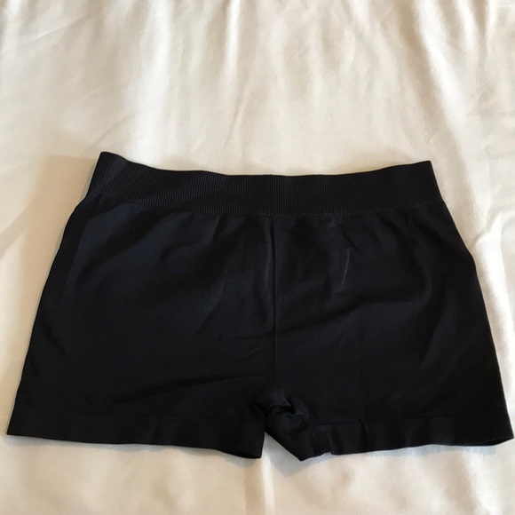 Jockey black nylon activewear sport dance shorts M - Picture 5 of 8